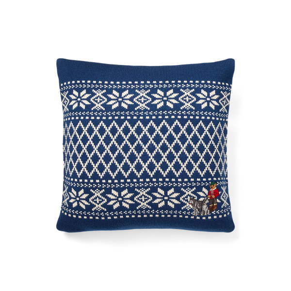 Woodhall Fair Isle Throw Pillow