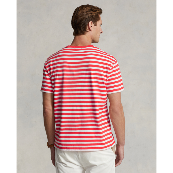 Classic Fit Striped Jersey T-Shirt | Ralph Lauren