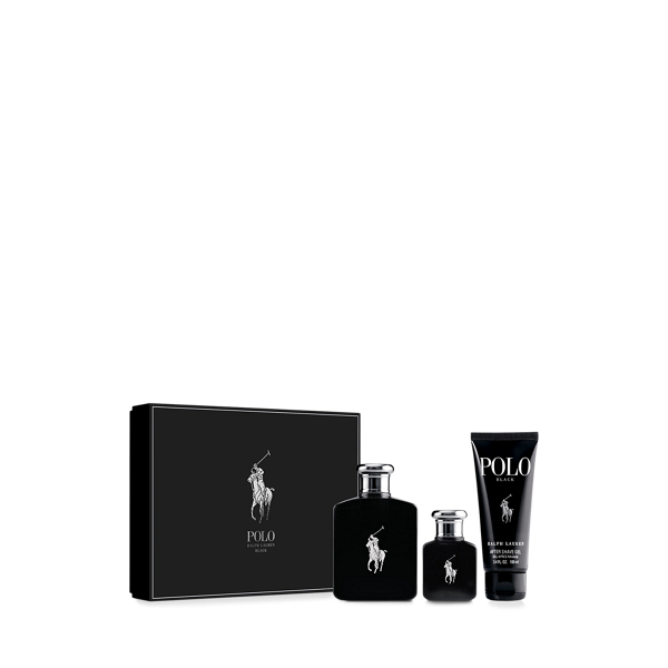 Polo Black EDT 3 Piece Gift Set