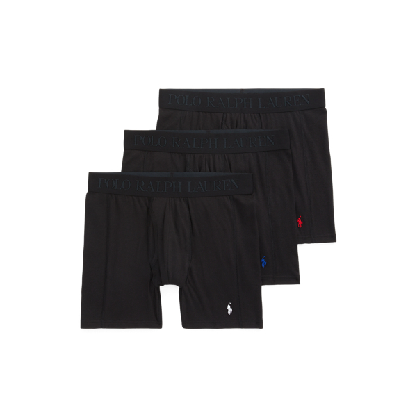 (取寄) ラルフローレン メンズ 4-D フレックス マックス フレックス ボクサー ブリーフ W/ リブ サイド パネル 3 パック Polo Ralph Lauren men 4-D Flex Max Flex Boxer Brief w/ Rib Side Panel 3 Pack Charcoal Heather/Andover Heather/Polo Black 4D-Flex Max Flex Boxer Brief 3-Pack | Ralph Lauren