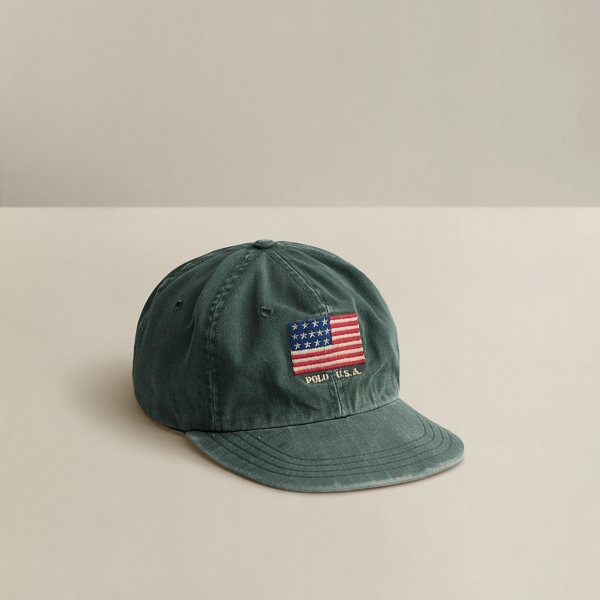 Mixed Multi 2010 Twill Ball Cap - One Size Ralph Lauren Vintage 1