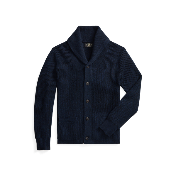 Polo ralph lauren shawl cardigan best sale