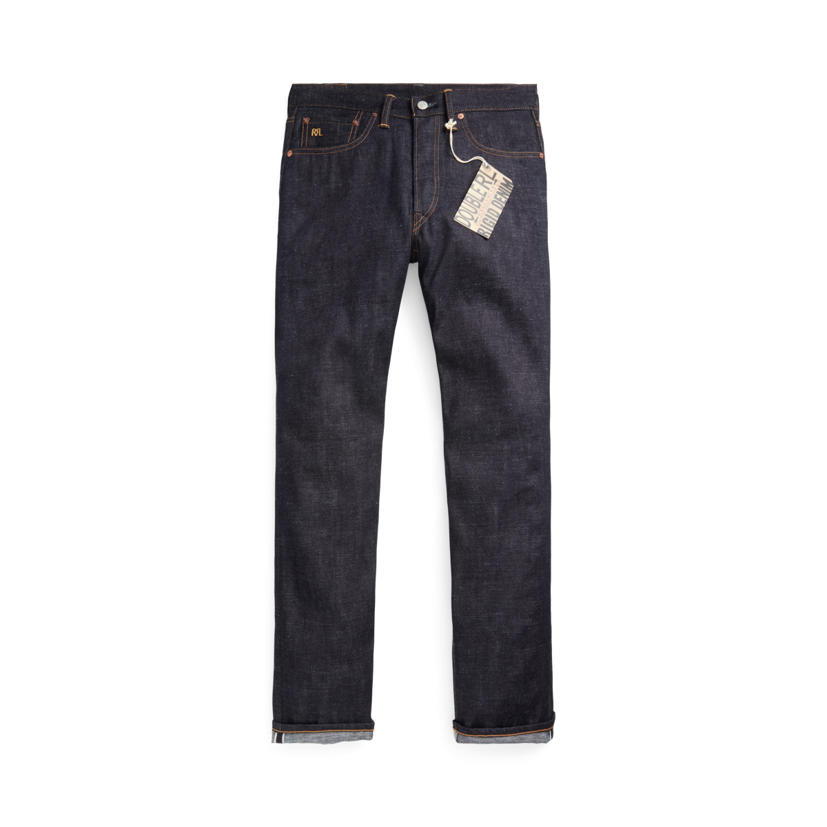 Limited-Edition Rigid Selvedge Jean