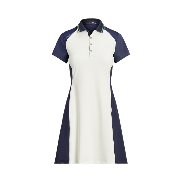 Polokleid mit Color-Block-Optik RLX in 1