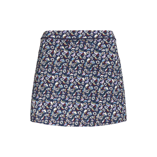 43.2 cm Floral Performance Skort RLX 1
