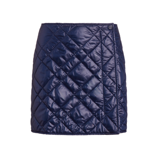 Quilted Wrap Skirt Ralph Lauren