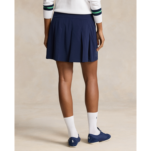 Ralph Lauren★17 Pleated Four Way Stretch Skort 17
