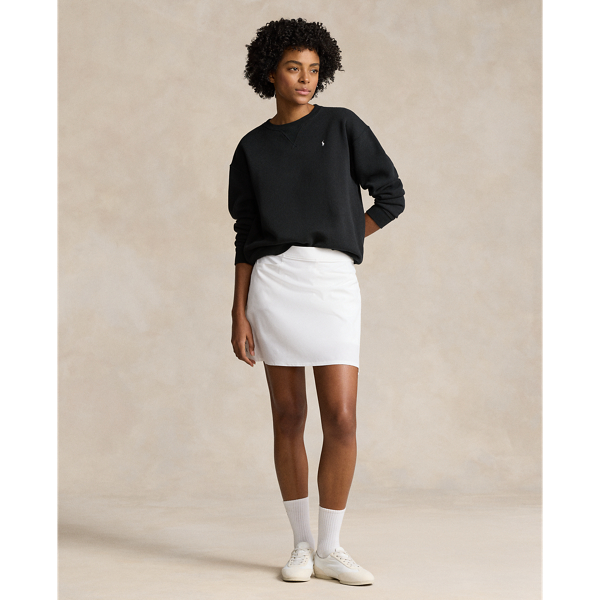 17" Pleated Four Way–Stretch Skort