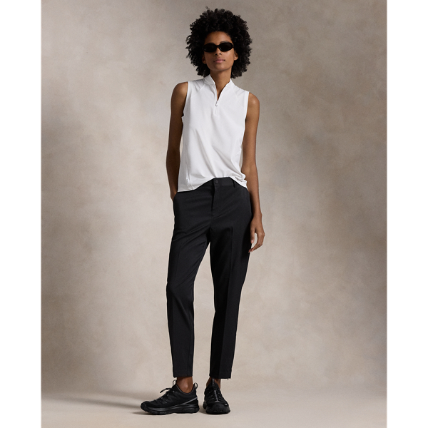 Tailored Fit Sleeveless Piqué Shirt