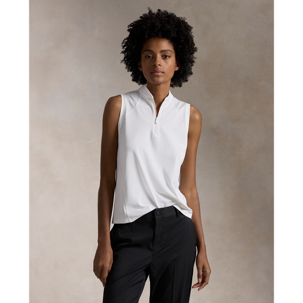 レディースウェア SLP Sleeveless Polo LSU Tigers Cutter & Buck Forge Stretch Womens Sleeveless