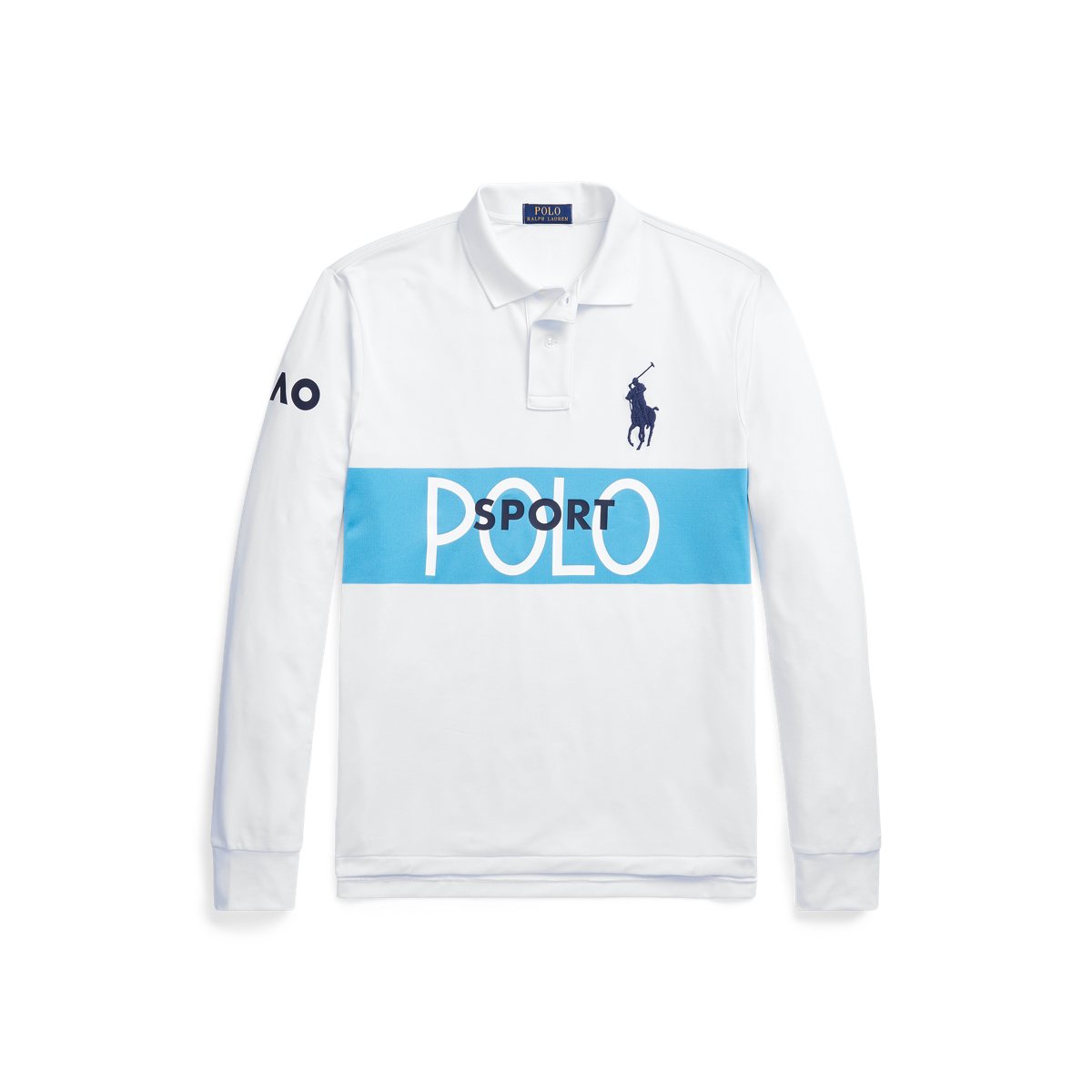 ★★POLO RALPH LAUREN★★ Australian Open Long Sleeve Jersey Genuine Polo Ralph Lauren Australian Open Long Sleeve Jersey