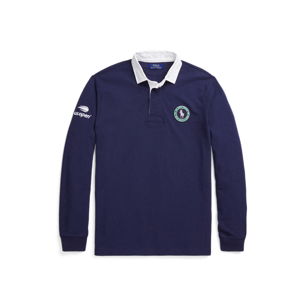 US Open Classic Fit Jersey Rugby Shirt