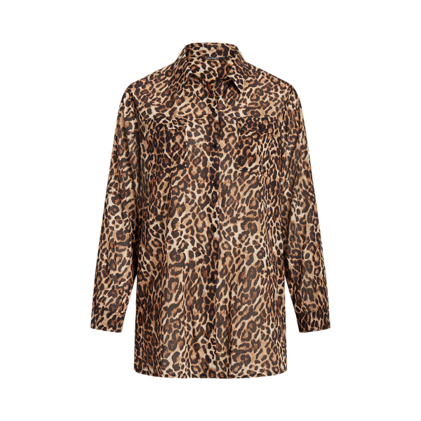 トップス Ralph Lauren leopard tops NWT $89 Lauren Ralph Lauren Leopard Animal Print Tank Top