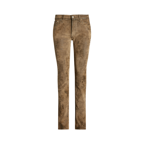 Kn&ouml;chellange gerade Jeans 750 Ralph Lauren Collection in 1