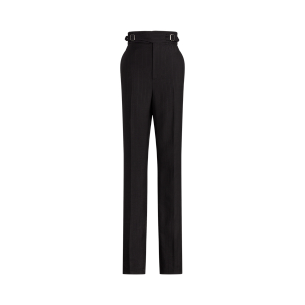 Bennitt jacquard broek met krijtstreep Ralph Lauren Collection in 1