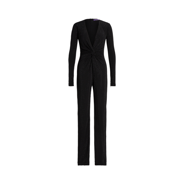 Combinaison Catia orn&eacute;e en jersey Ralph Lauren Collection en 1