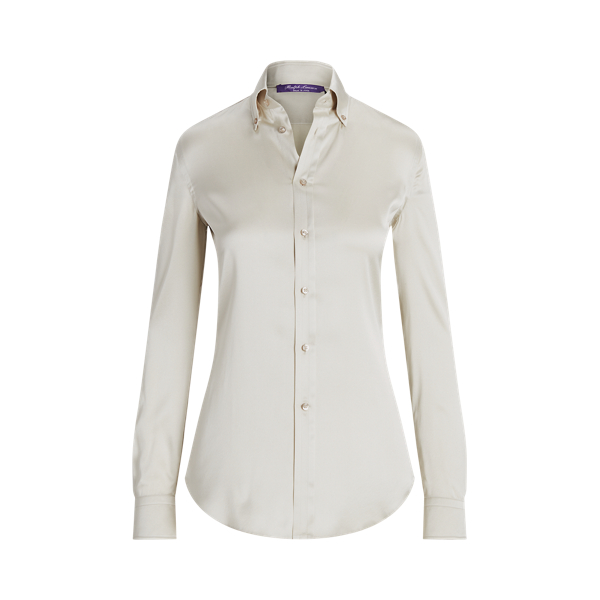 Cameron Straight Fit silk Shirt