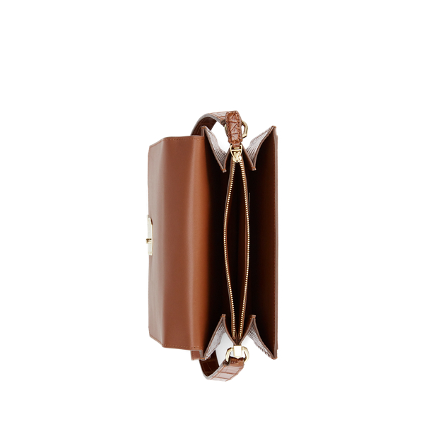 Honey RL 888 Caiman Crossbody Ralph Lauren Collection 5