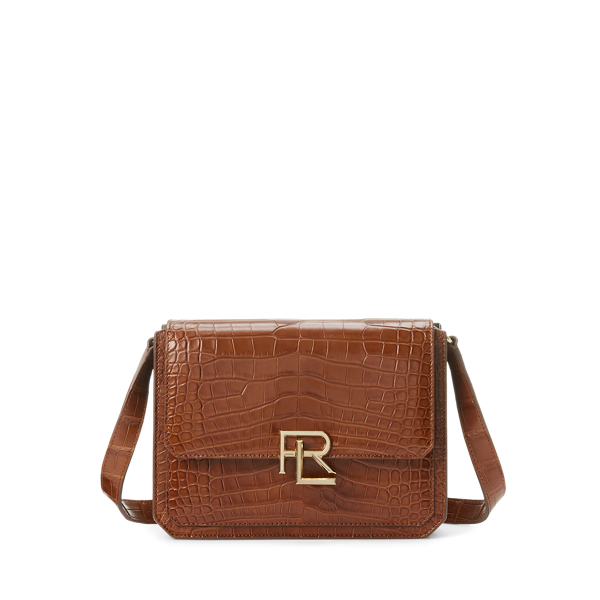 RL 888 Alligator Crossbody