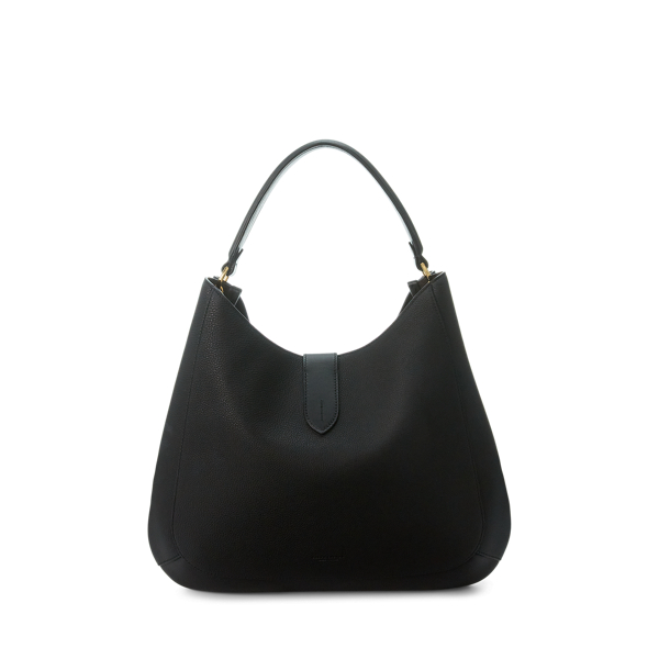 ショルダーバッグ・ポシェット POLO RALPH LAUREN Woman Shoulder bag Black 428928757 002 s7-1489682_alternate3?$rl_4x5_pdp$