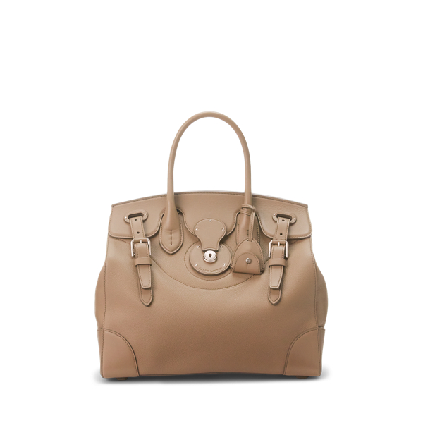 Soft Ricky 33 Pebbled Calfskin Bag Ralph Lauren Collection 1
