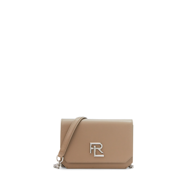 RL 888 Box Calfskin Mini Crossbody Chain