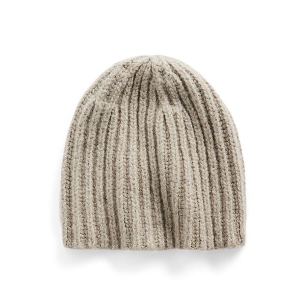 Cashmere Boucl&eacute; Hat Ralph Lauren Collection 1
