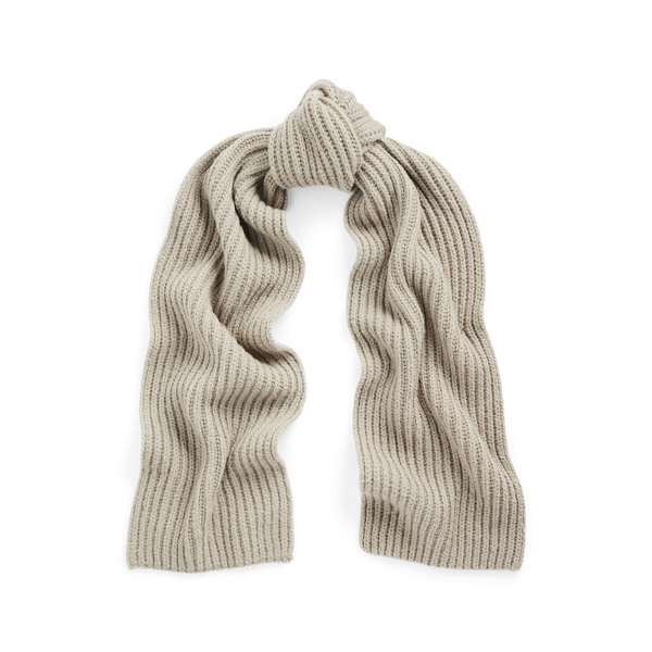 Cashmere Boucl&eacute; Scarf Ralph Lauren Collection 1