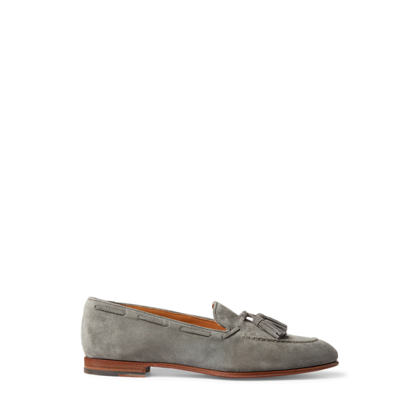Quillis Calf-Suede Loafer Ralph Lauren Collection 1