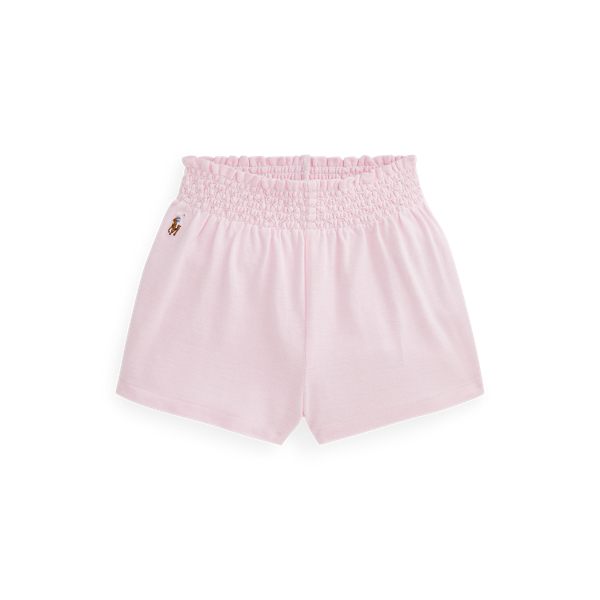 Katoenen mesh short Baby Girl in 1
