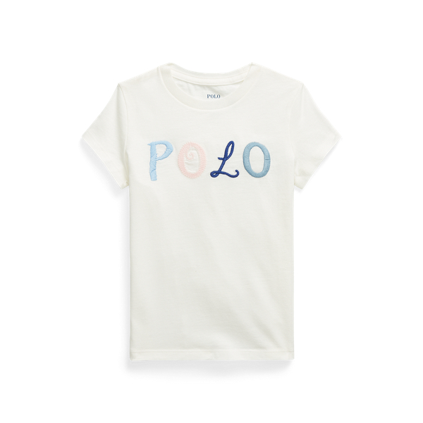 T-shirt logo en jersey de coton