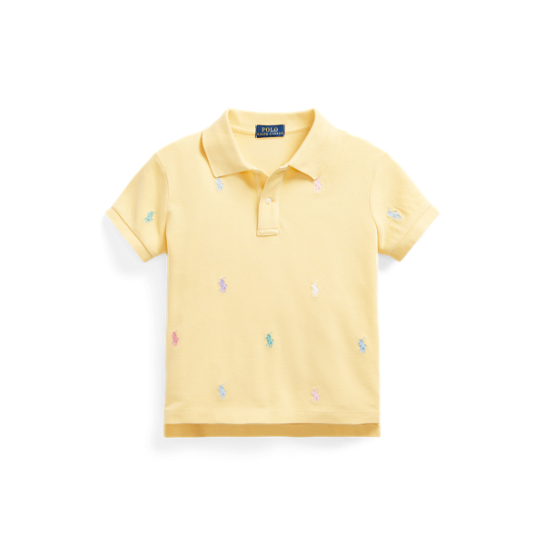 Polo de piqu&eacute; con caballo