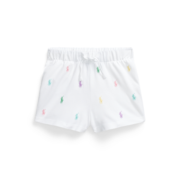 Polo Pony Stretch Mesh Short