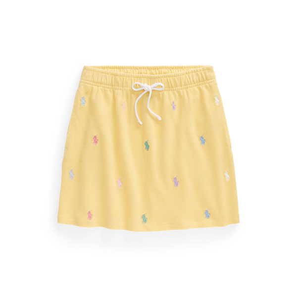 Polo Pony Mesh Skirt