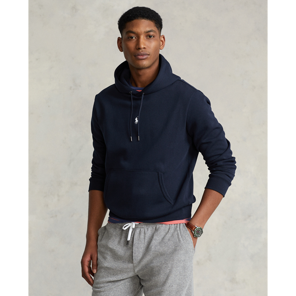 Polo men's double knit hoodie on sale