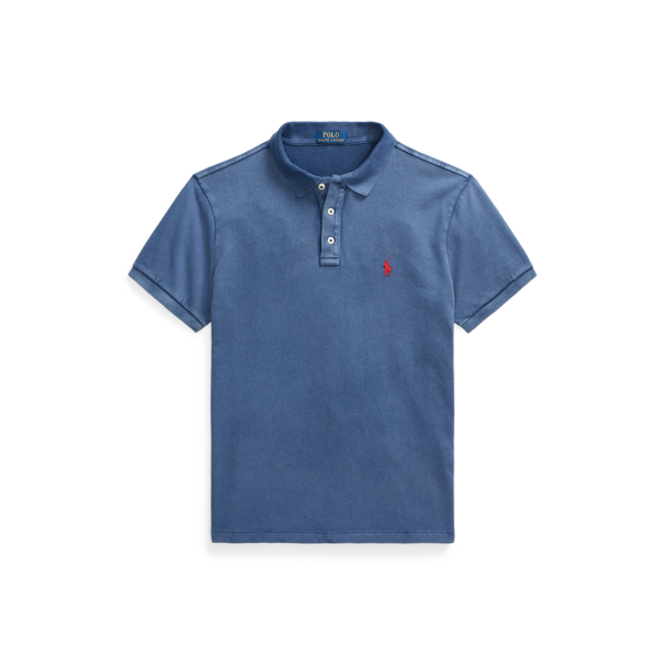 Custom Slim Fit Spa Terry Polo Shirt Polo Ralph Lauren 1