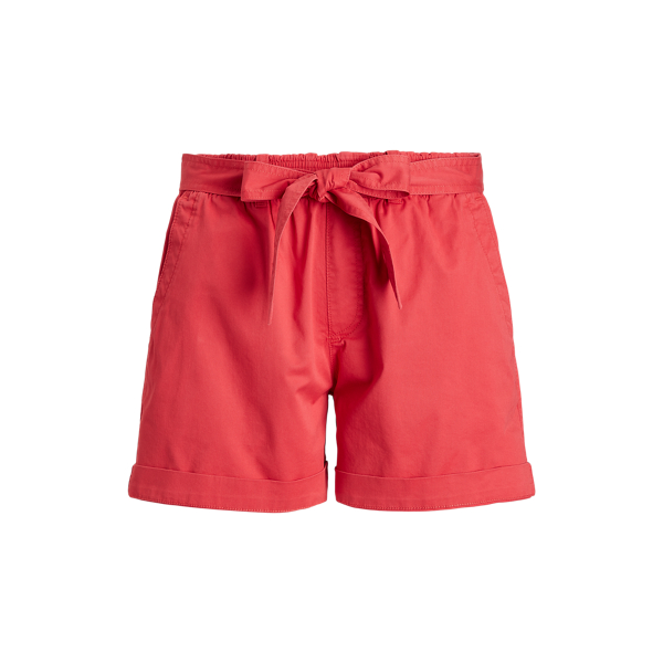 Cal&ccedil;&otilde;es de sarja com cinto Polo Ralph Lauren em 1