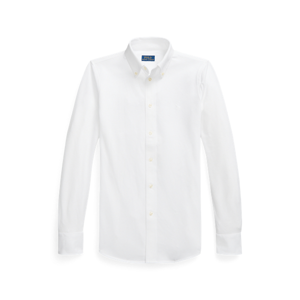 Camisa Oxford em malha Polo Ralph Lauren em 1