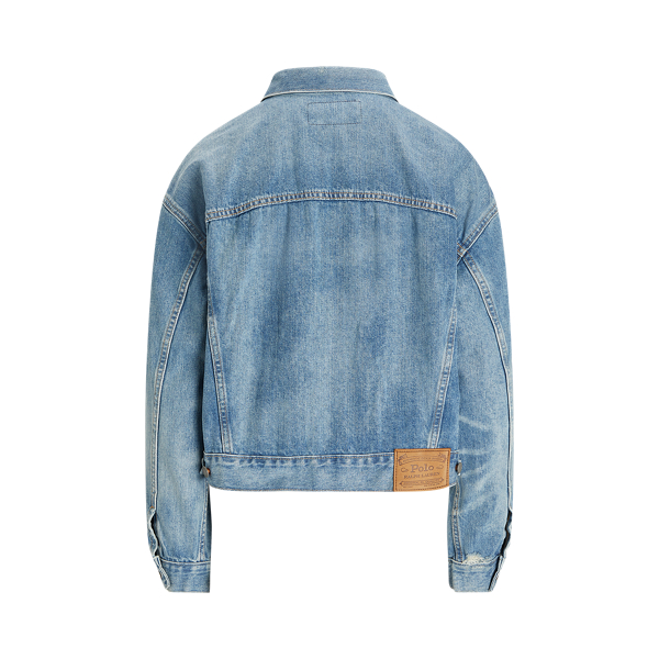 Denim Trucker Jacket Polo Ralph Lauren in Razavi Wash 2