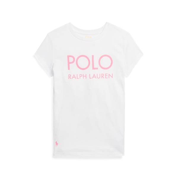 Katoenjersey T-shirt met logo