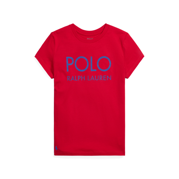Logo Cotton Jersey T-Shirt Girls 7-14 Years 1