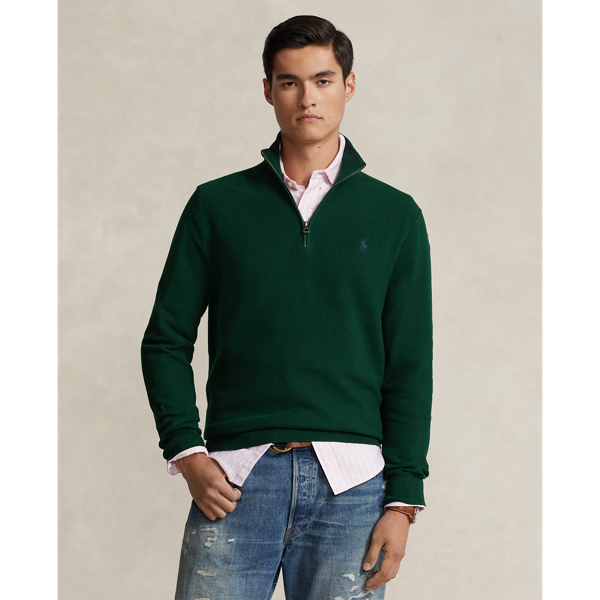 Half zip ralph lauren pullover best sale