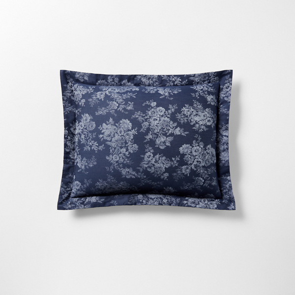 Heritage hotsell Damask - Ralph Lauren - Dutch Blue