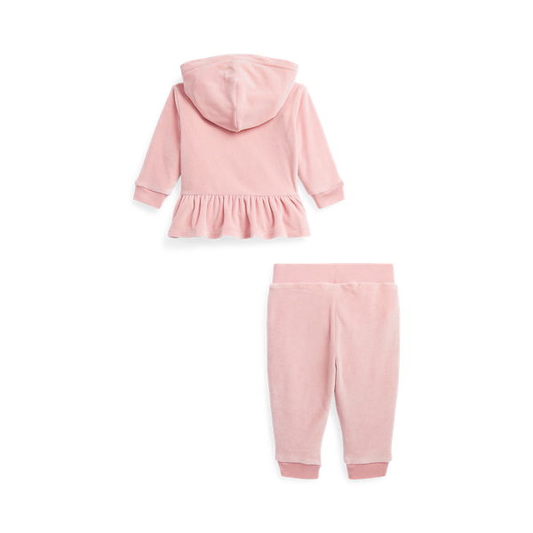 Ralph lauren velour hoodie store