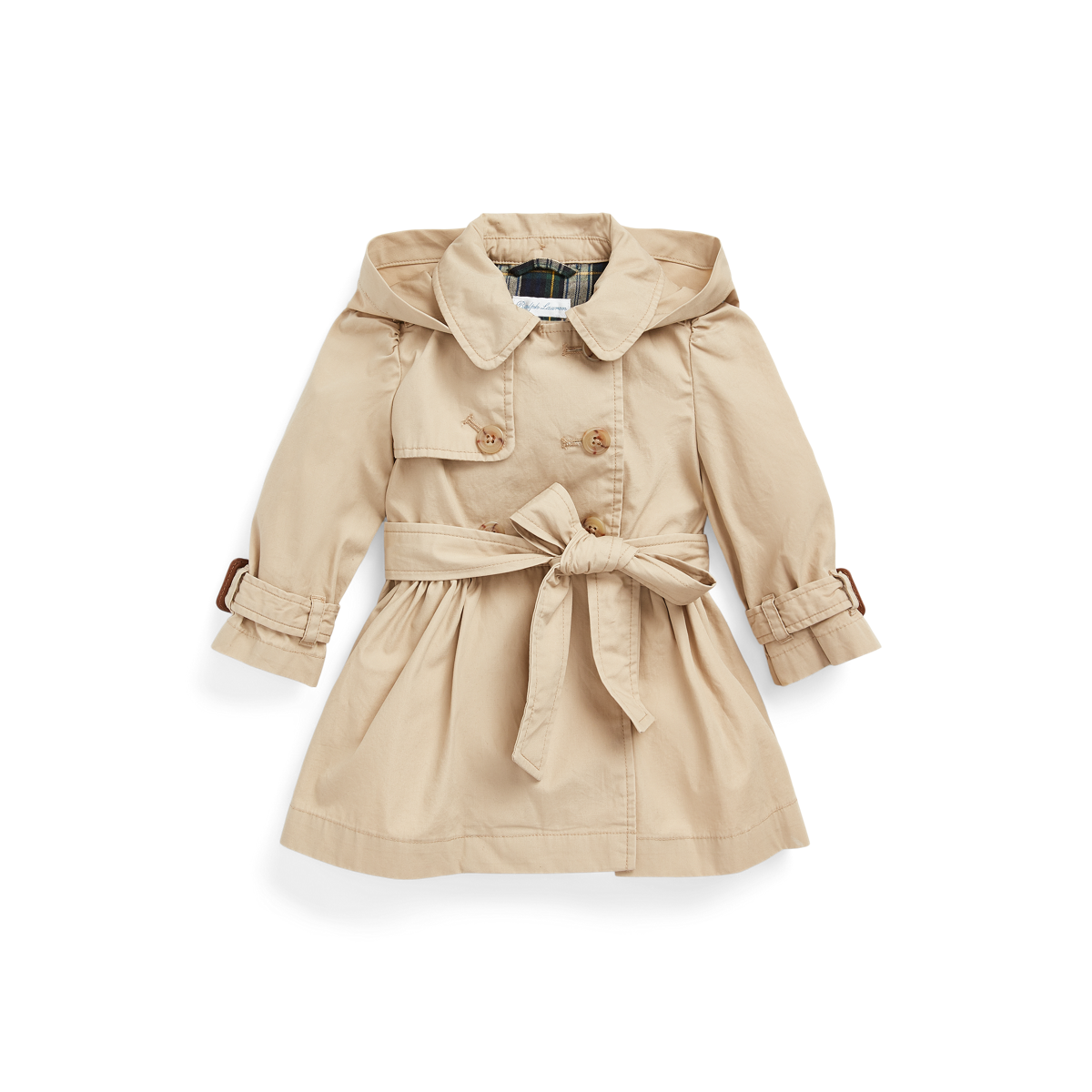 Lauren ralph lauren hooded trench coat best sale