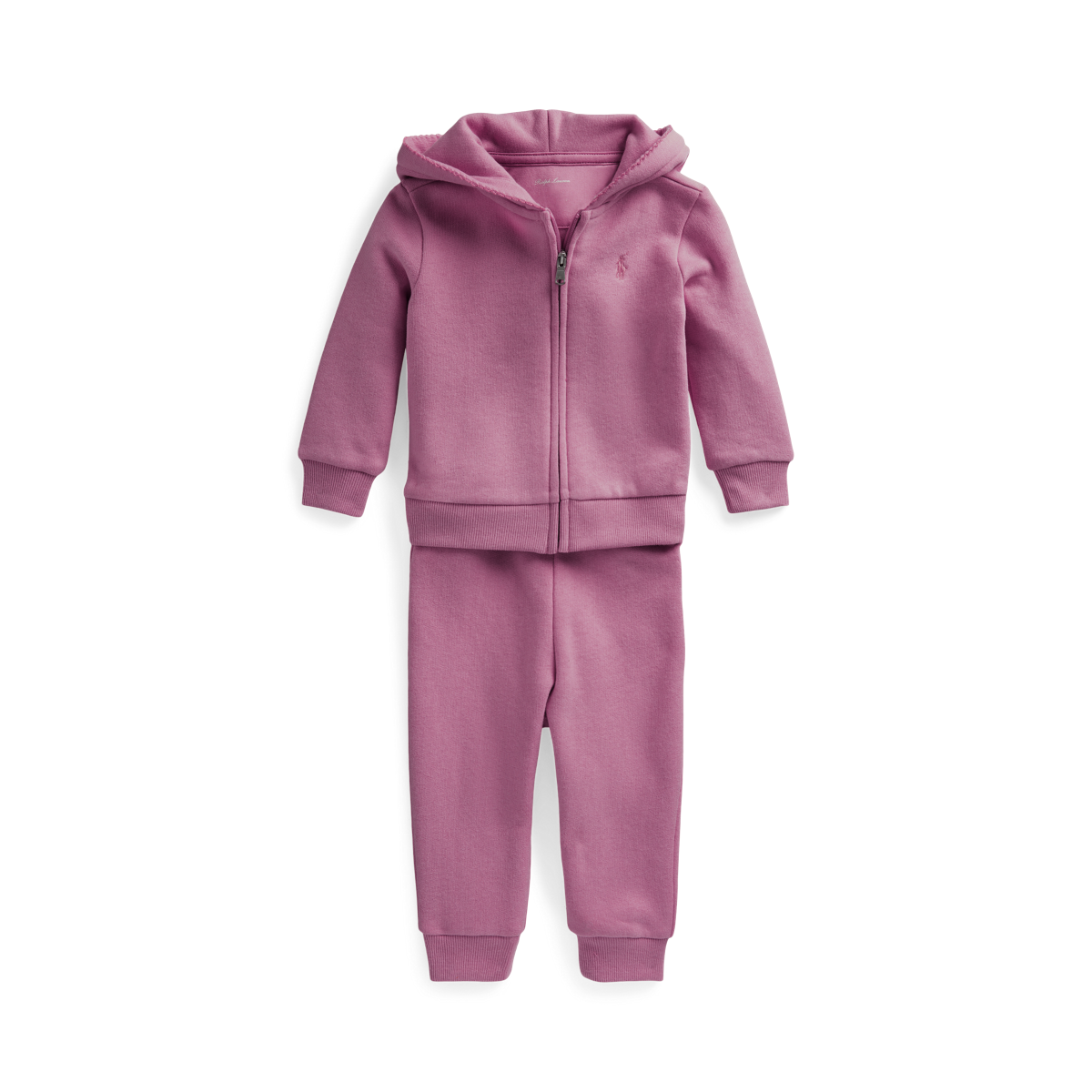 Fleece Full Zip Hoodie Pant Set Ralph Lauren