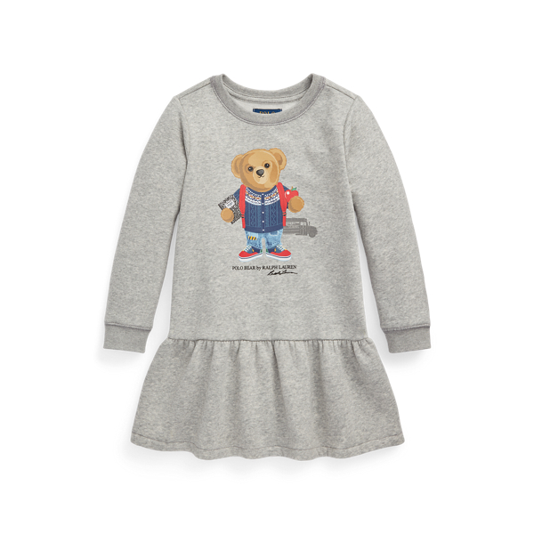 Polo Bear Fleece Dress