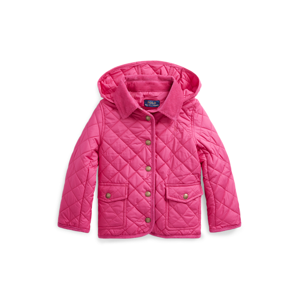 Quilted Barn Jacket Girls 2-6x for fall, for winter 1