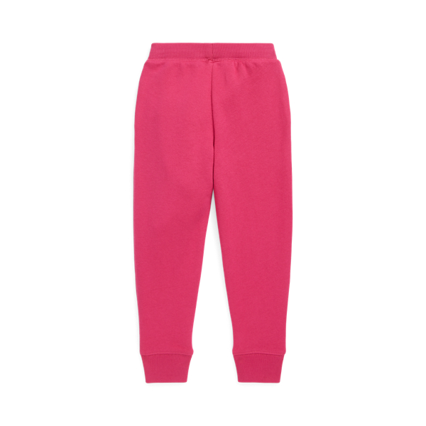 Preppy Pink Fleece Jogger Pant Girls 2-6x 2