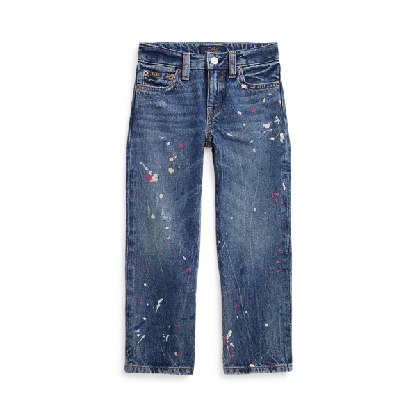 Levis paint splatter jeans hotsell